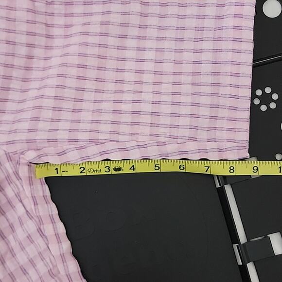 Peek Janice Jumpsuit in Pink Plaid Toddler Kid 2T - Picture 12 of 16